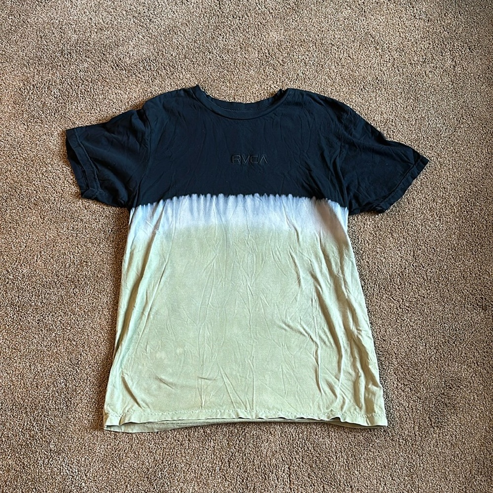 Men’s Medium RVCA Tie-Dye Graphic T-Shirt